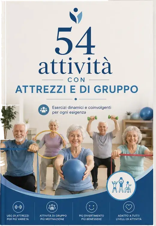 54 attività con attrezzi e di gruppo