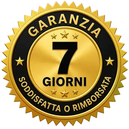 Sigillo di garanzia di 7 giorni